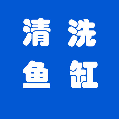 鱼缸清洗维护病治疗搬运维修测试