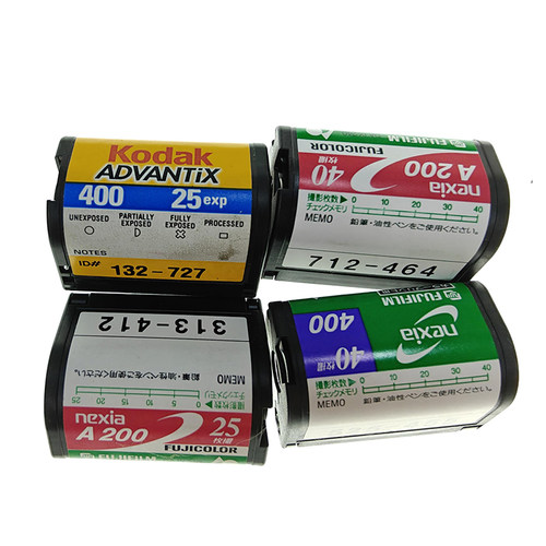 富士柯达柯尼卡APS胶卷冲扫