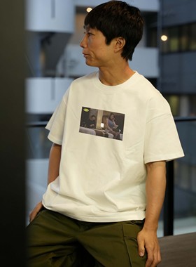 童帝「无能的NPC Husband凪光」联名T恤275g重磅纯棉 限量联名