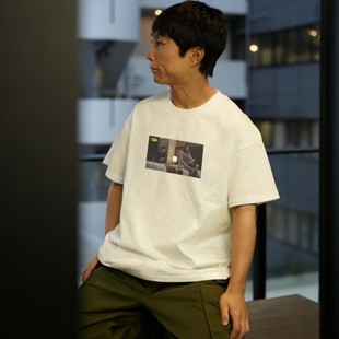 童帝「无能的NPC Husband凪光」联名T恤275g重磅纯棉 限量联名