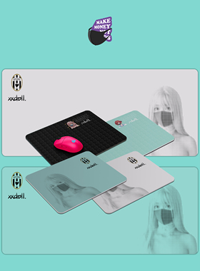 xxDoll「无双玩偶」电竞鼠标垫（4款） MMNF官方正品联名