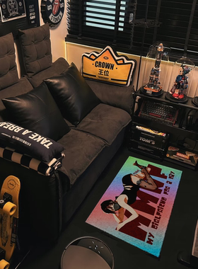 玩偶xxDoll「一日女友」细棉绒地毯 正版授权 限量联名