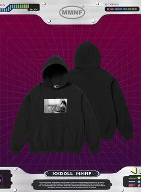 玩偶「一日女友」卫衣 限量联名系列 xxDoll