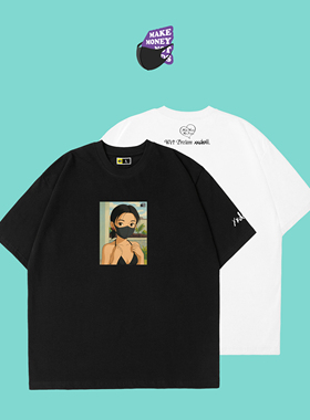 玩偶「ChatHKD」吉卜力T恤 纯棉高克重 MMNF官方正品 xxDoll联名