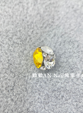 G21-226施华洛成品钻球4120鸽子蛋8*6华子美甲钻球