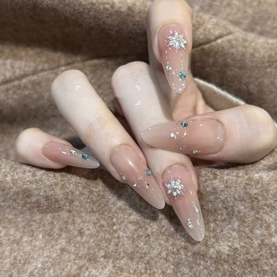 NO.249材料包进口施家钻美甲钻材料包全华子