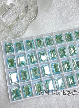 正品进口施家钻美甲钻奥钻白色大冰块4527华子大冰糖361mol月光