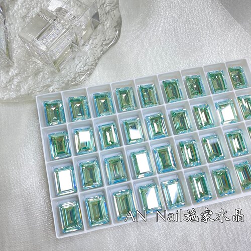 正品进口施家钻美甲钻奥钻白色大冰块4527华子大冰糖361mol月光
