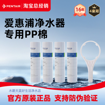 爱惠浦净水器PP棉滤芯