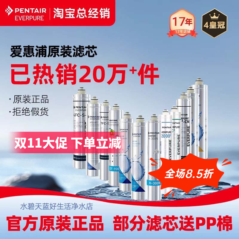 爱惠浦净水器滤芯性价比高直饮