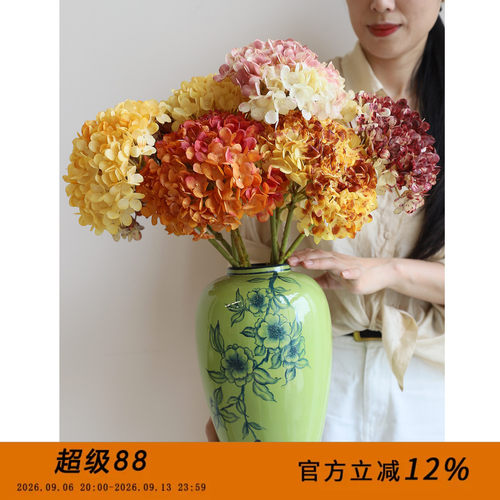 陶瓷花瓶家居新中式摆件