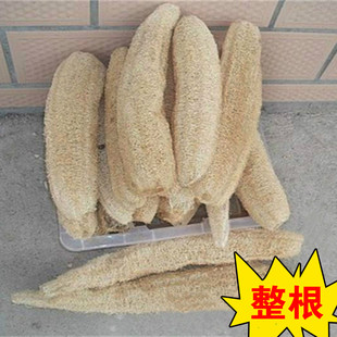 40cm整根老干丝瓜瓤子农家天然老丝瓜络煮水2根包邮洗碗老丝瓜筋