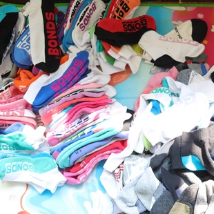 擦机布BONDS废品袜子可当抹布玩具填充工业抹布吸油布 5斤15元