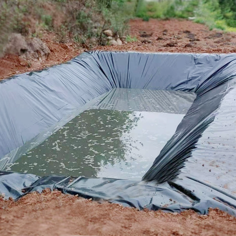 鱼塘防渗膜防水布土工膜防渗布