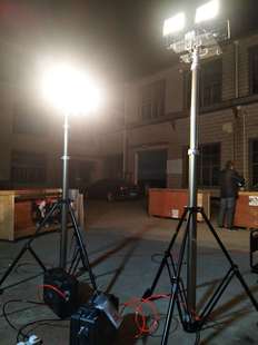LED抢险灯 四方位遥控升降灯 BT6000H移动照明灯 三脚升降照明灯