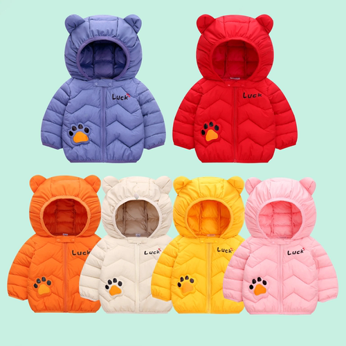 轻薄款秋冬棉服童装婴儿外套女童