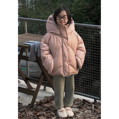 女童羽绒服韩版加厚外套
