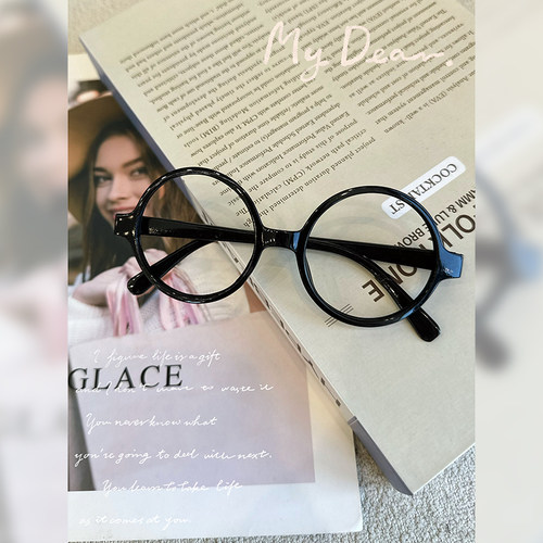 配饰可爱卡通框架百搭休闲