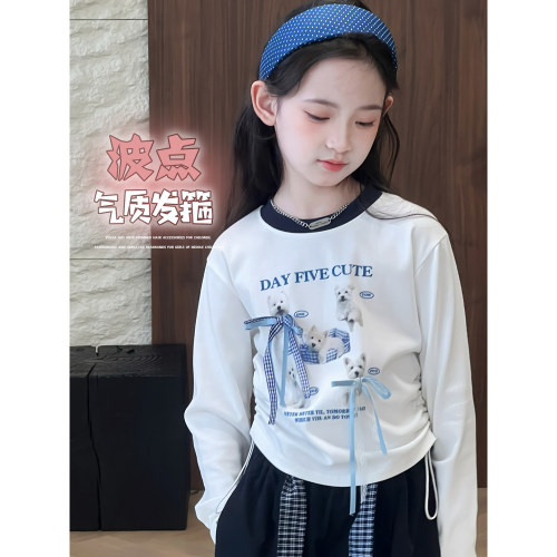 女童发箍2026新款儿童韩版波点宽边发饰头饰中童女孩洋气百搭头箍