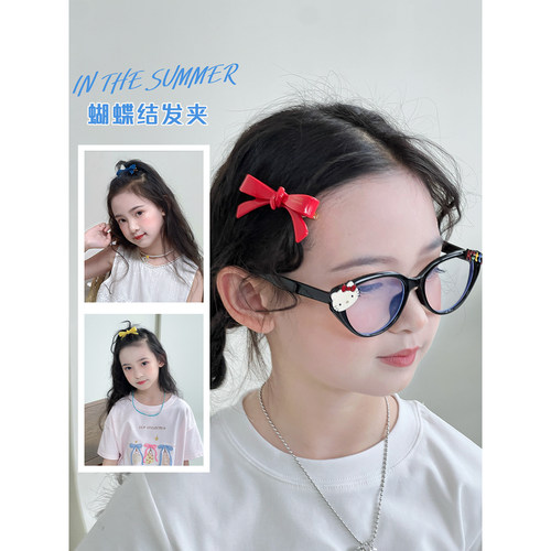 女童发夹2026新款儿童蝴蝶结发卡小女孩韩版刘海夹侧边夹发饰头饰