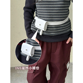 ins装 女童包包2025新款 儿童韩版 饰腰包小女孩腰带包配饰包洋气潮