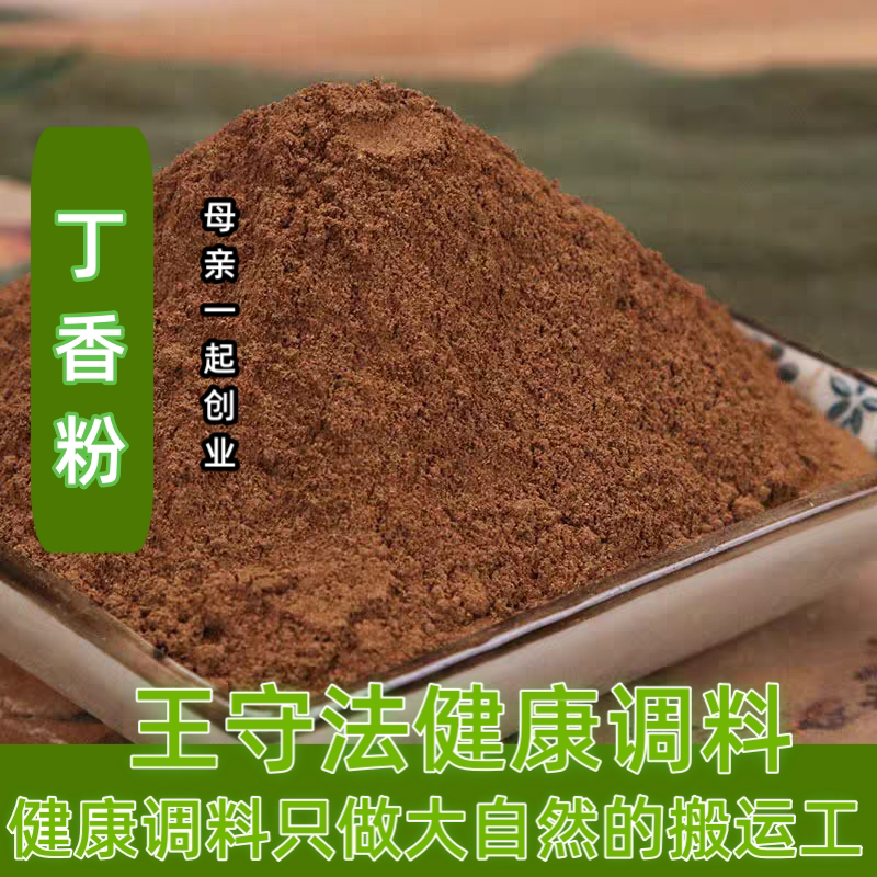 丁香粉 卤肉料排骨炖肉料猪蹄鸭脖 公丁香香料卤料调料调味料
