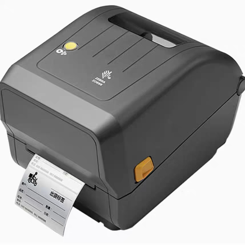 ZEBRA斑马GK/ZD888TA标签打印机热敏纸条码二维码不干胶快递面单
