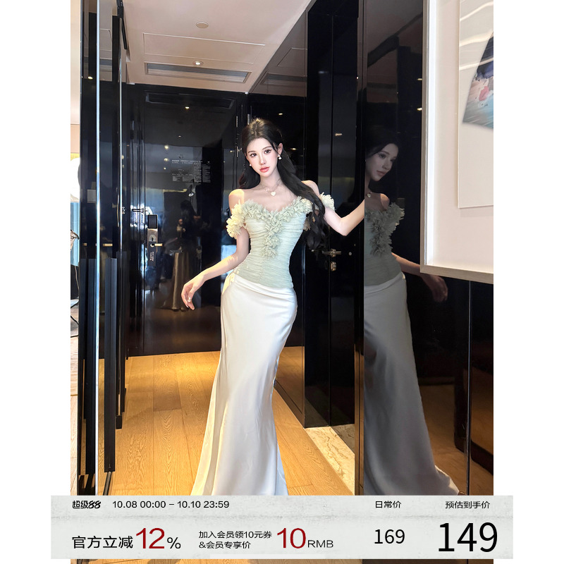 灰尘邓邓 法式无袖上衣女2025早秋新款设计感抹胸上衣辣妹穿搭