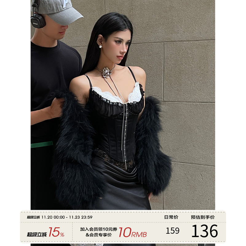 2024早春性感时尚套装女致命女人