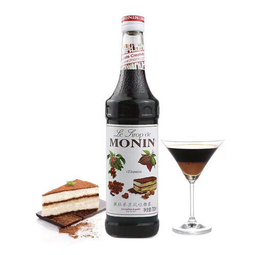 MONIN莫林提拉米苏糖浆风味果露