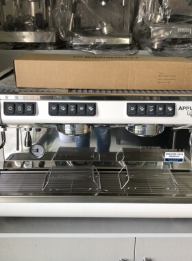 意大利Nuova appia life诺瓦单头双头电控商用高杯半自动咖啡机
