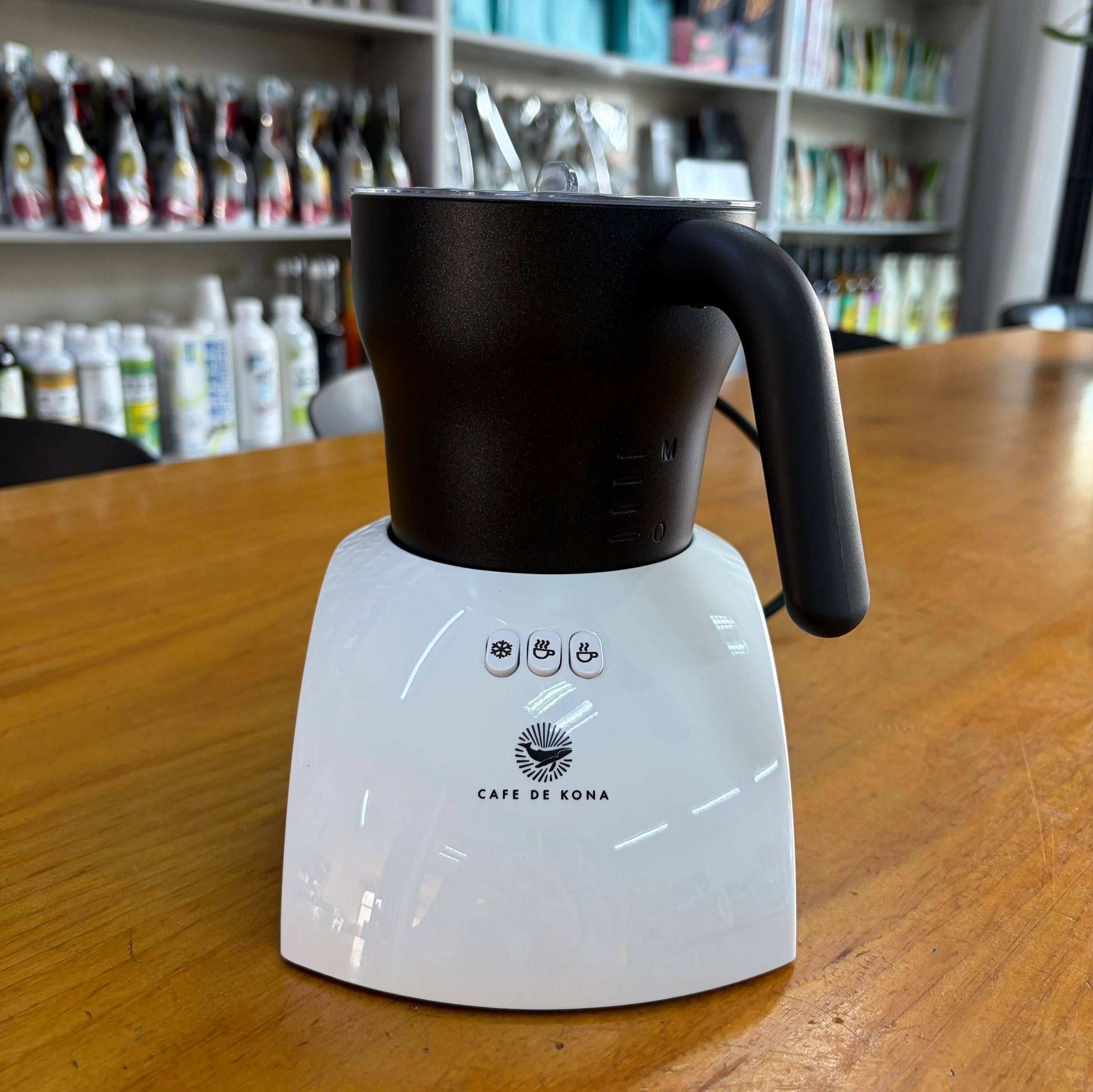 电动冷热打奶器 奶泡机 发泡器 磁旋奶泡壶