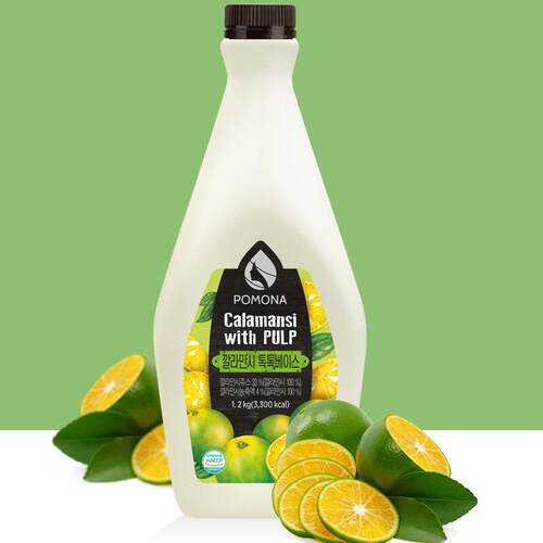 POMONA波莫娜卡曼橘饮料浓浆果酱