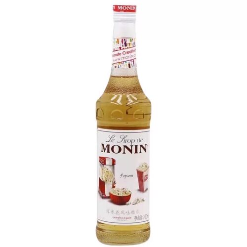 莫林MONIN爆米花风味糖浆