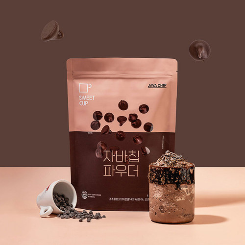 韩国SWEETCUP爪哇巧克力碎冰沙粉