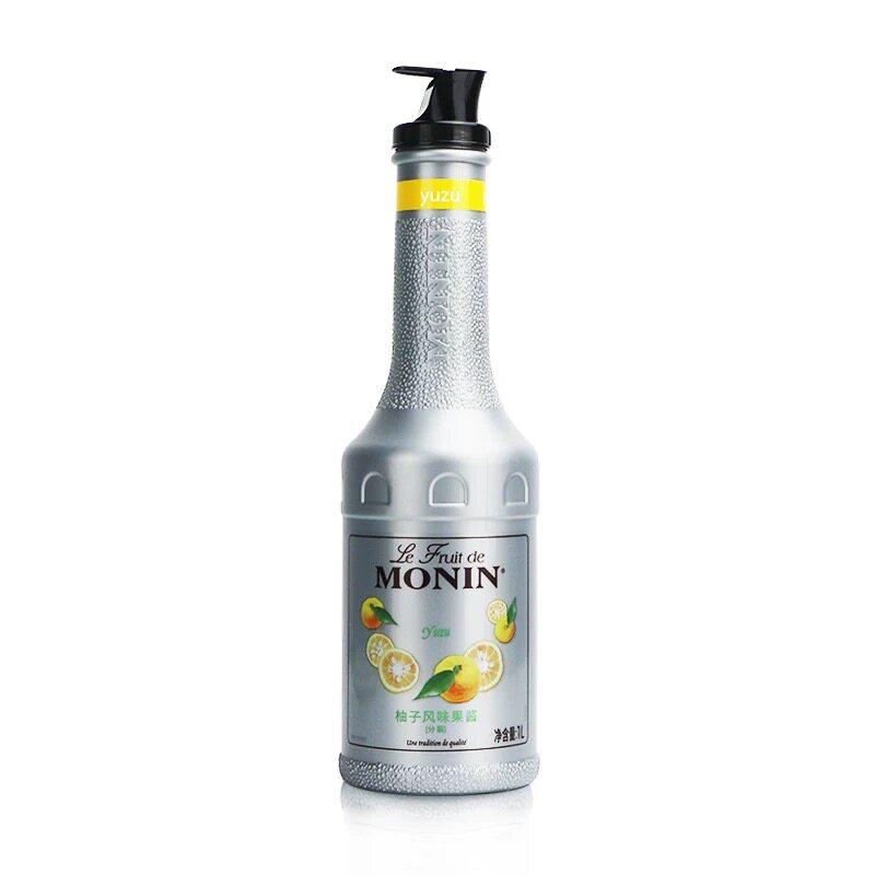 莫林MONIN柚子风味果酱果泥