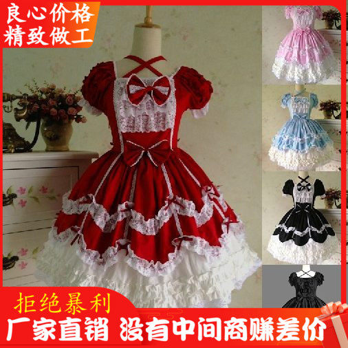 2025年lolita洋装哥特式公主裙