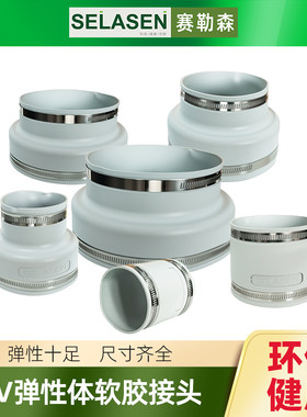 赛勒森TPV环保软接头耐油耐老化