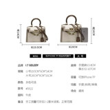 Небольшая сумка, сумка через плечо, Гонконг, из натуральной кожи, премиум класс