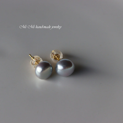 mimi珍珠经典女简约耳钉