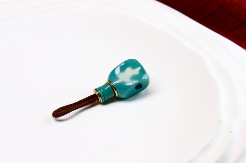 绿松石三通佛塔手串佛珠金刚星月菩提配饰件