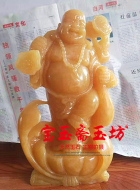 天然纯手工雕刻禅意风家居摆设