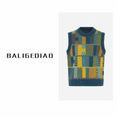 毕加索背心23301 笆黎格调