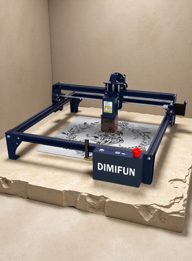 小型激光雕刻机手机电脑通用高精度木头皮革亚克力雕刻教学用具