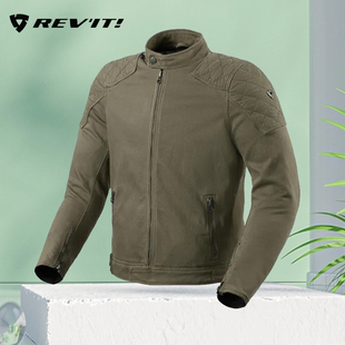 REVIT 赛车衣透气 Dale山谷城市摩托车骑行服休闲夹克男机车服夏季