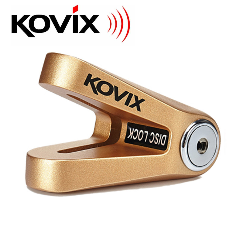 香港KOVIX 摩托车碟锁超强合金防暴防撬防剪碟刹锁KVX\KVS-1