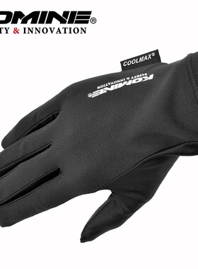 KOMINE速干吸汗COOLMAX内里手套轻薄摩托机车GK-136春夏骑行GK847