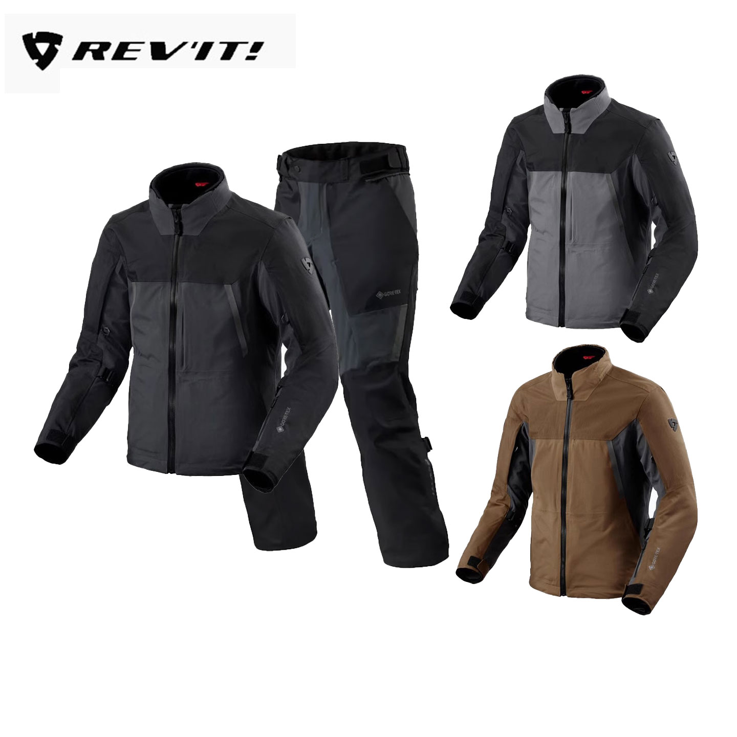 revit耐磨防摔男四季通用骑行服