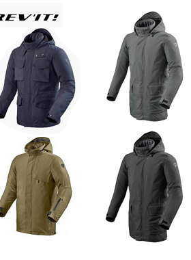 REVIT骑行服威廉斯堡2大衣风衣秋冬季保暖防水外套丹佛防摔男凯旋