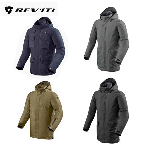 REVIT保暖防摔秋冬骑行服